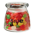 Vibe Glass Jar - Jelly Beans (Assorted) (12.25 Oz.)